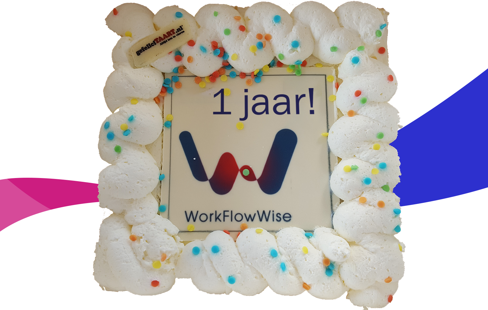 WorkFlowWise viert groots haar eerste verjaardag